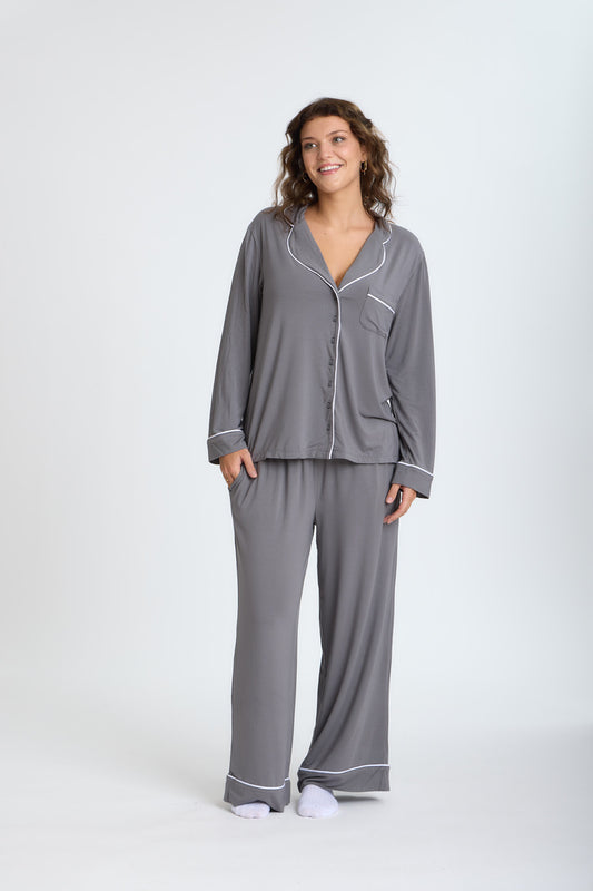 Luxe Lounge Set / stormy grey