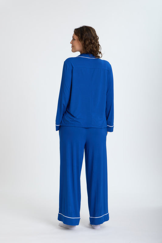 Luxe Lounge Set / REM blue