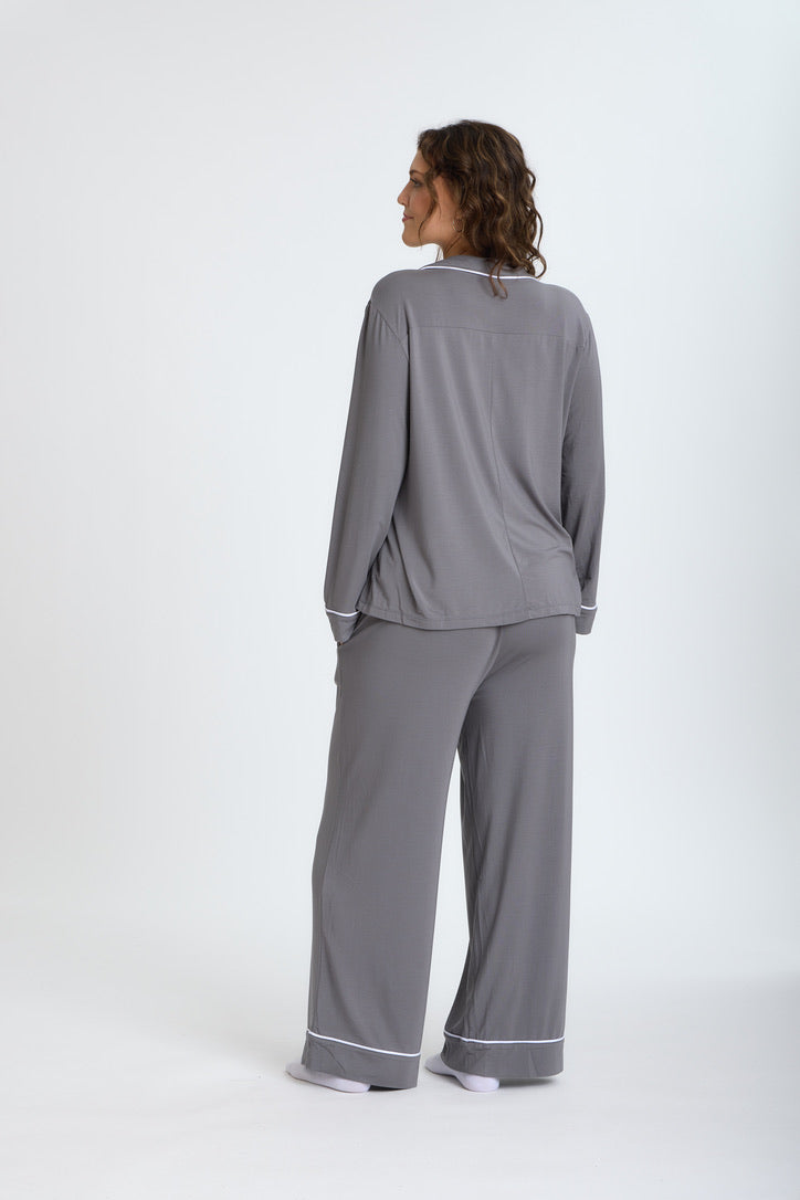 Luxe Lounge Set / stormy grey