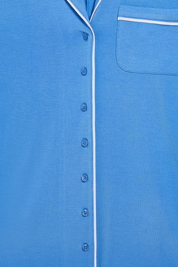 Luxe Lounge Set / sky blue