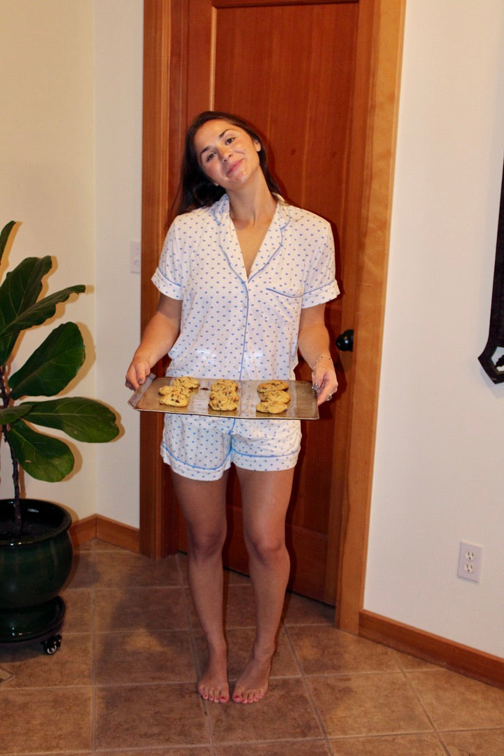 Snooze in Style / sky blue