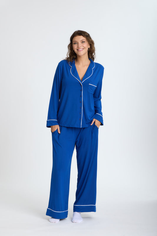 Luxe Lounge Set / REM blue