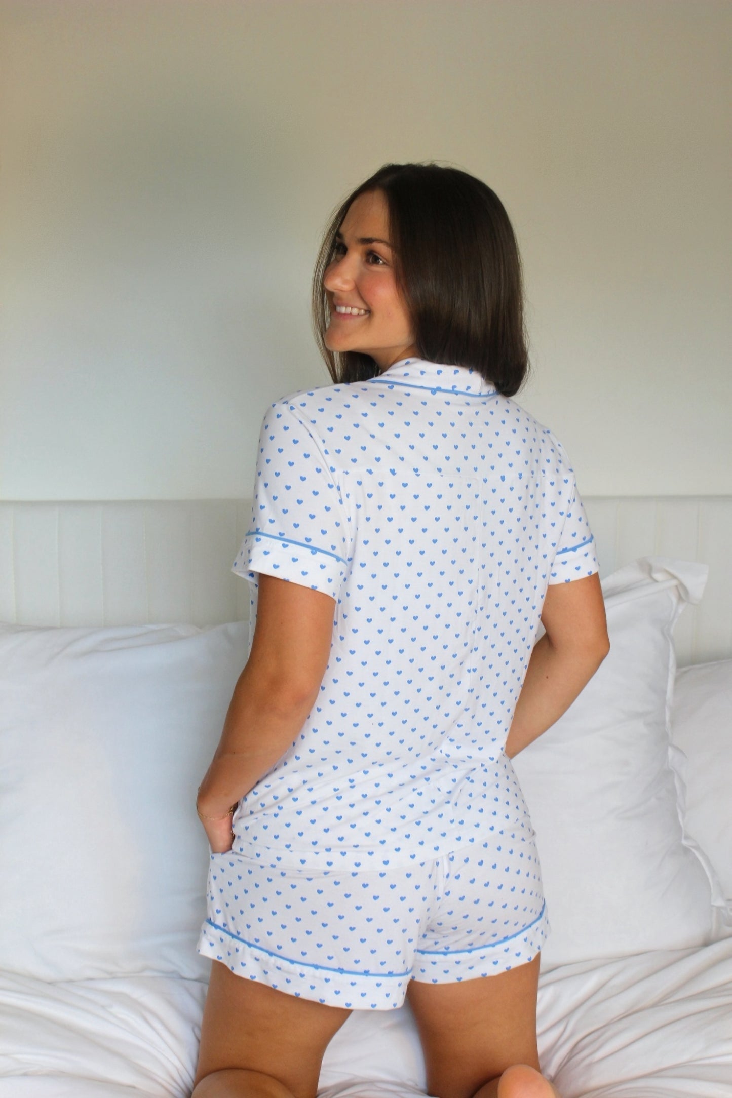 Snooze in Style / sky blue