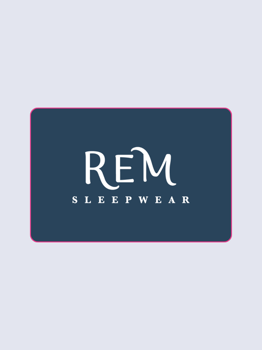REM Sleepwear gift card