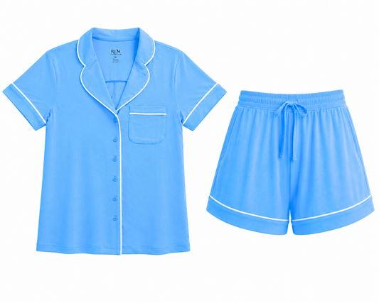 Snooze in Style / sky blue